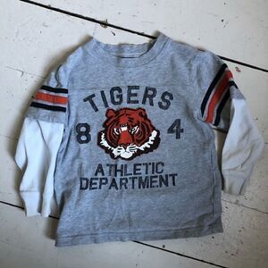 Pick 4/$18, Carters Tigers long sleeve t-shirt. 🐅